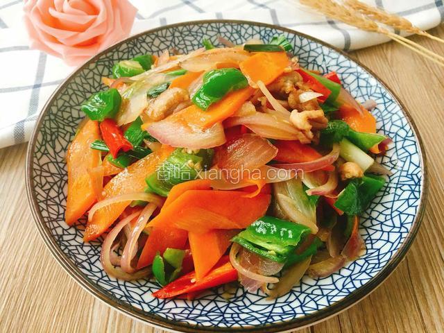 装盘即可食用。
