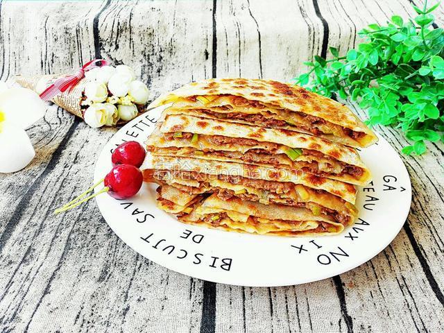 牛肉千层饼