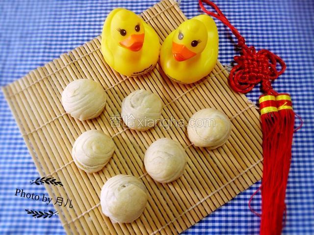 豆沙千层酥