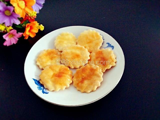 牛奶饼干