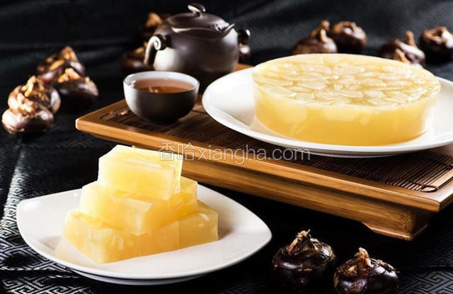 水晶马蹄糕