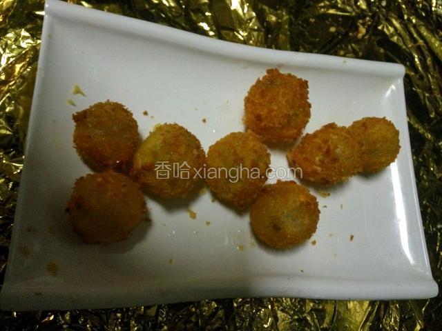 捞起备用。