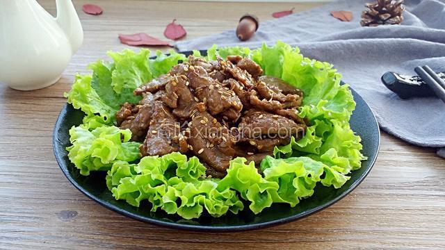 孜然嫩牛肉