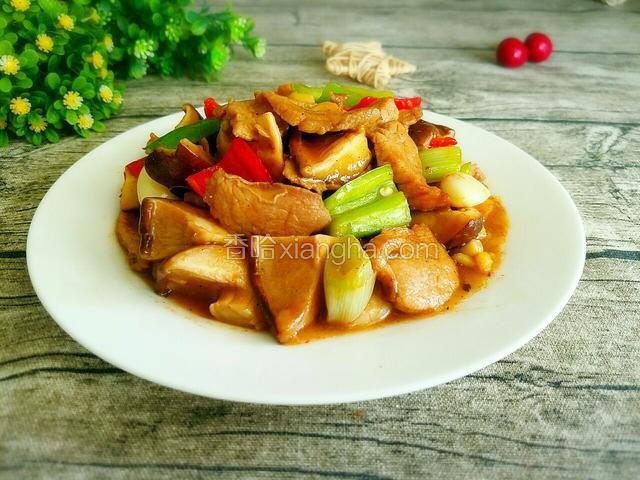 香菇炒牛肉
