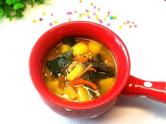 土豆海带汤