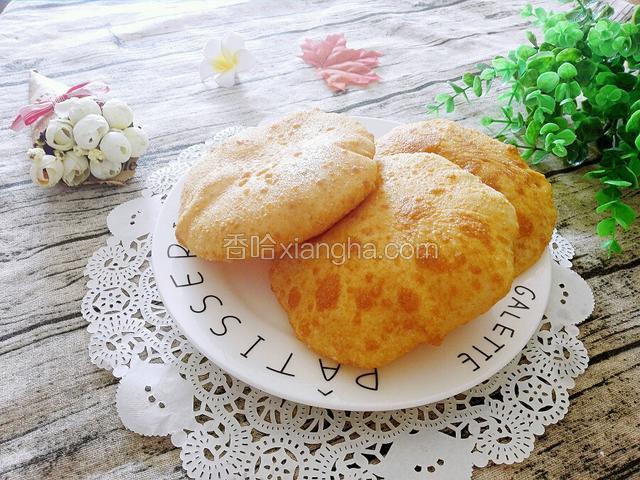 回民油香