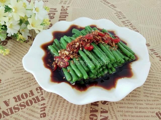 油泼豆角