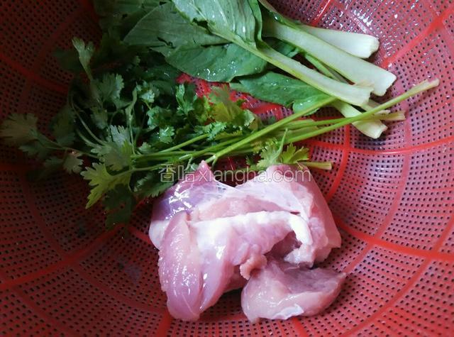 菜洗净