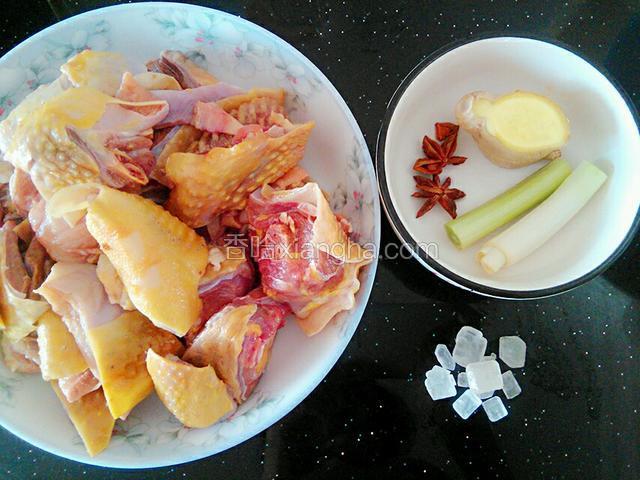 准备好食材