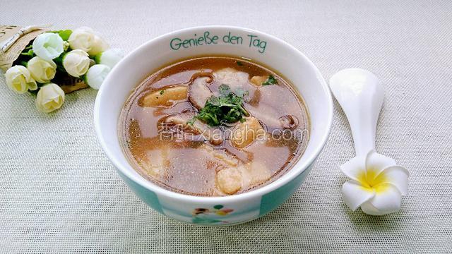 豆泡汤