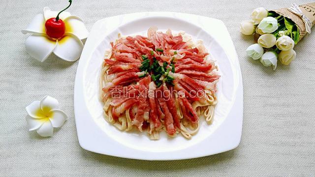 千张蒸咸肉