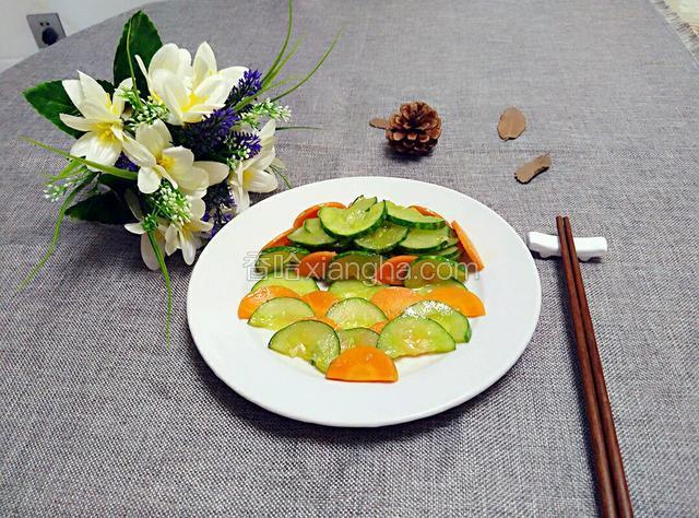 清炒黄瓜片