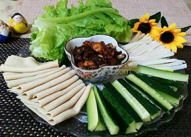 东北蘸酱菜