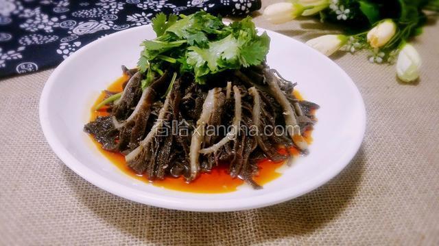红油百叶