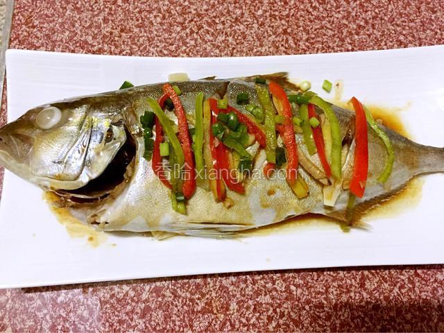 再撒上葱花