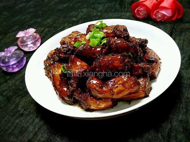 电压力锅红烧鸡脖
