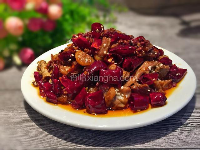 麻辣兔丁
