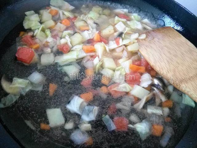 加适量清水
