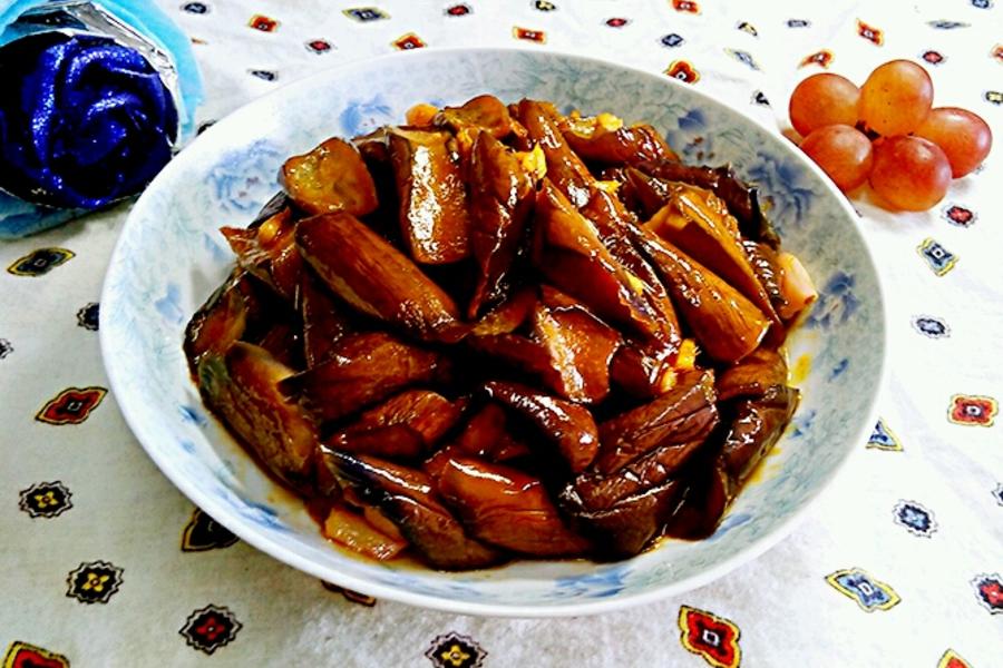番茄酱炒茄子