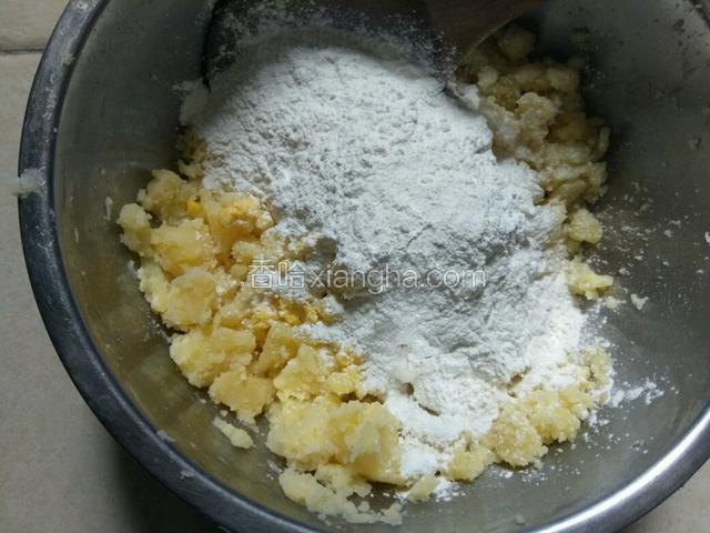 给糯米粉