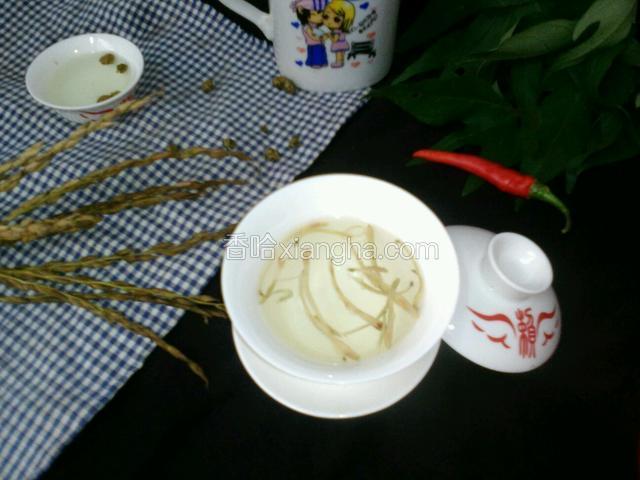 金银花茶