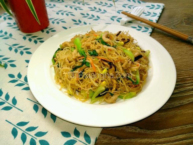温州炒米粉
