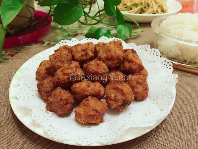 炸肉丸