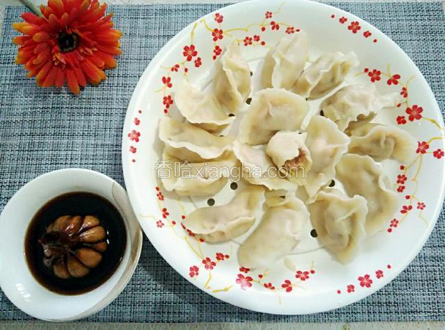 羊肉白菜水饺