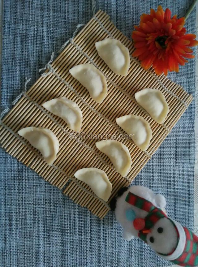 包好饺子