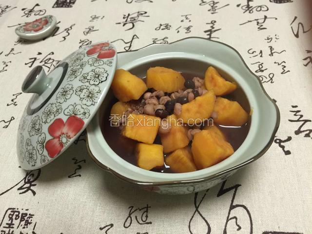 红豆薏米地瓜粥