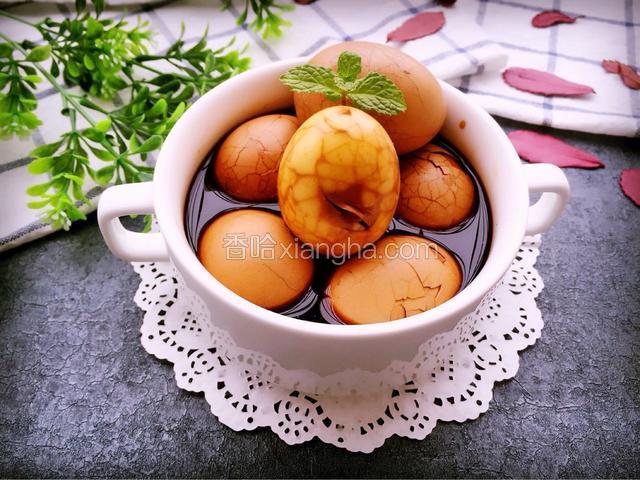 煮茶蛋