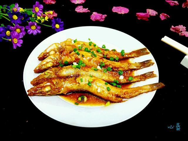 红烧沙丁鱼