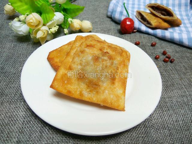 红豆派