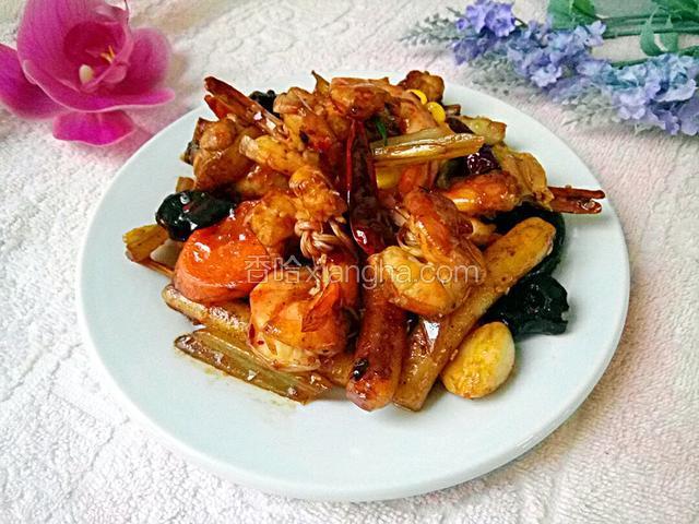 麻辣海鲜锅