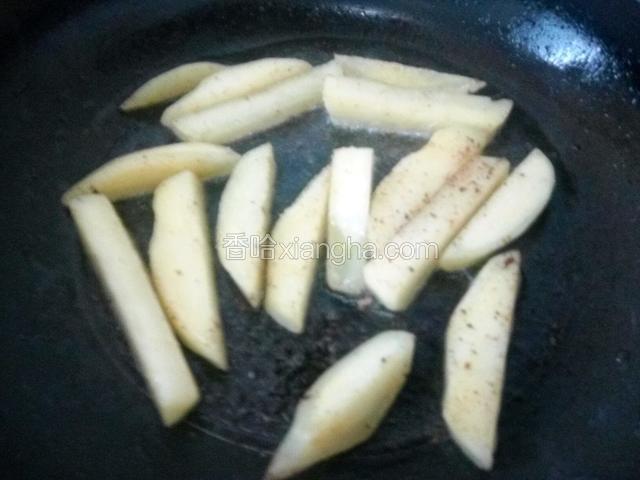 煎土豆