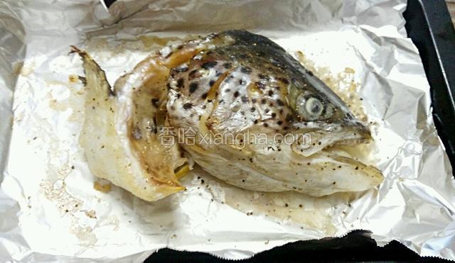入烤箱200 度上下火 15分钟