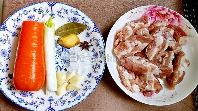 准备材料。