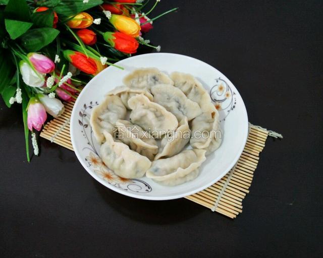 香菇木耳饺子