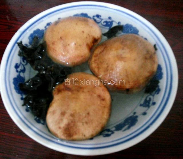 香菇和木耳泡发