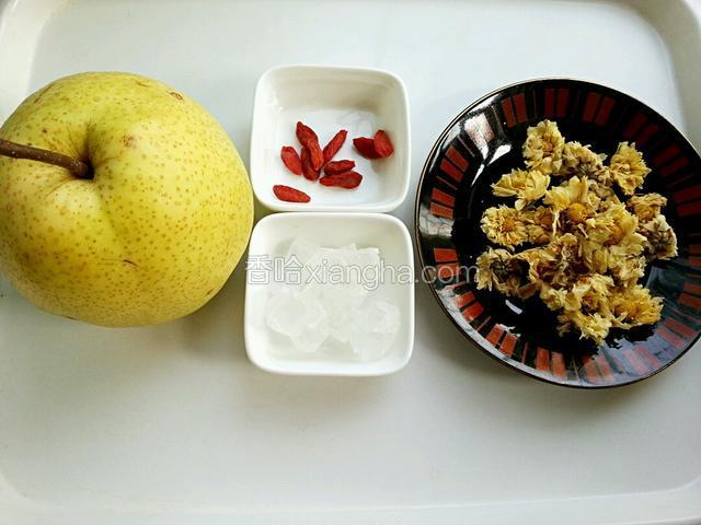 准备食材