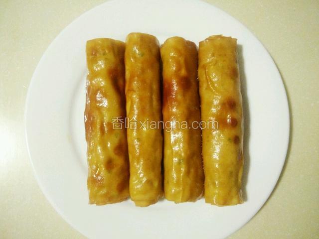 出锅后刷点油，成品图