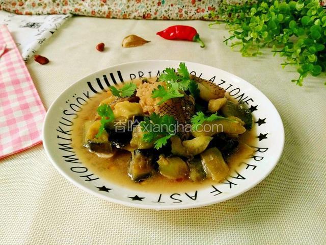 鳕鱼炖茄子