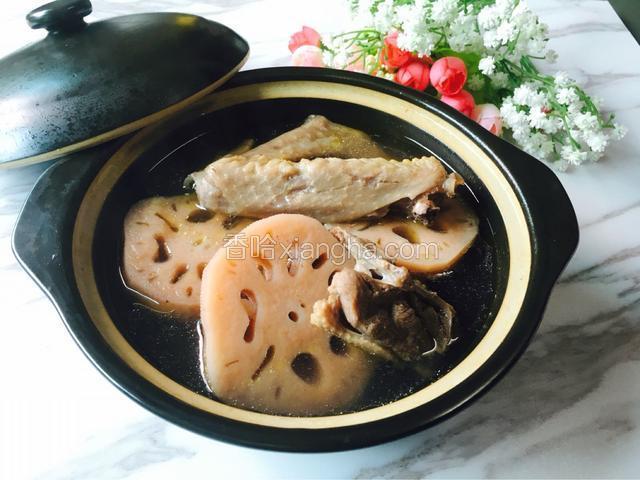 莲藕鸭汤