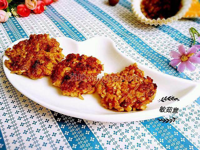 莲藕煎肉饼