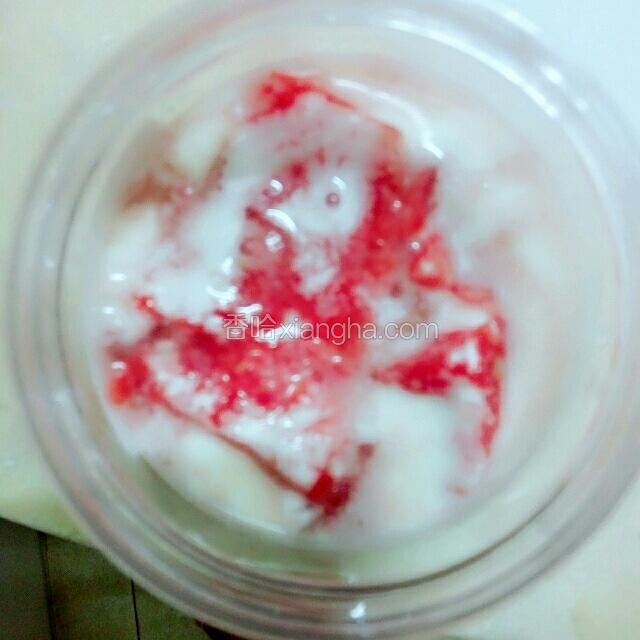 加入果冻饮料，蜂蜜