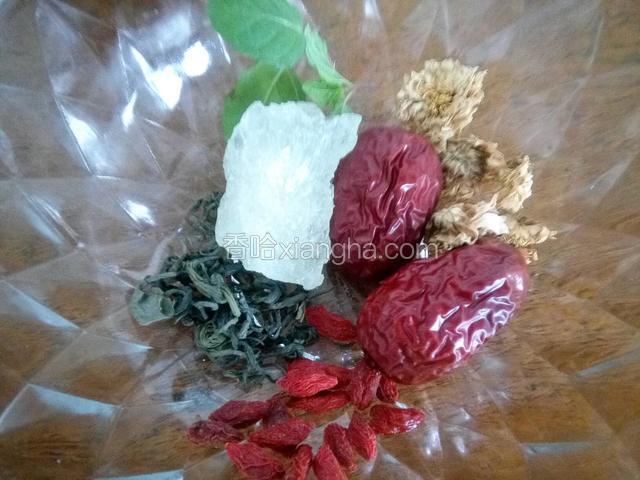 准备材料