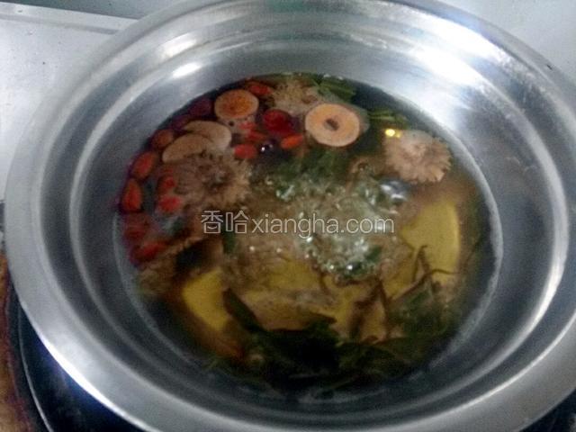 煮到汁浓