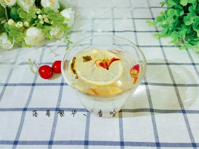 蜂蜜水果茶