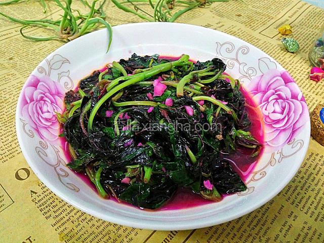 蒜泥苋菜
