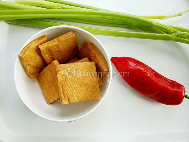 准备食材